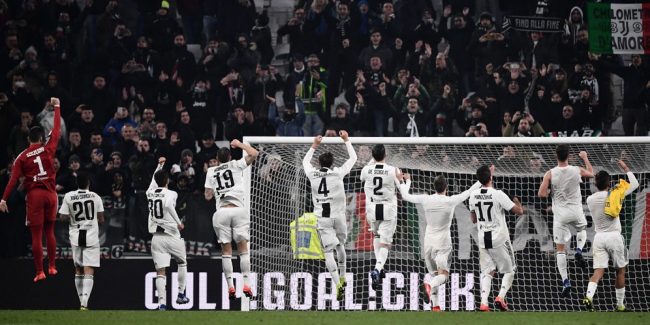 Juventus akan bertandang ke markas Atletico Madrid di leg 16 besar Liga Champion